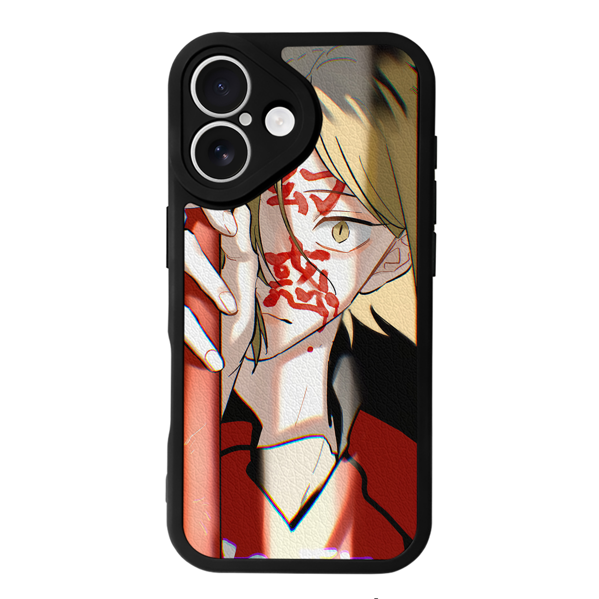 （画像用） ハイキュー!! Haikyu!! 【iPhone 16シリーズ対応】シリコンスマホケース（レザー調） 材質：シリコン